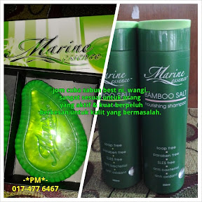 :: Aku Makhluk Bumi ::: Marine Essence Bar Hilangkan Panau