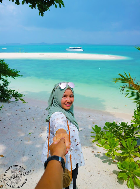 PULAU PANGKIL, SURGA TROPIS DI SUDUT TENGGARA PULAU BINTAN