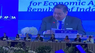 Airlangga invites UN Tourism members to collaborate in facing US tariff policies.