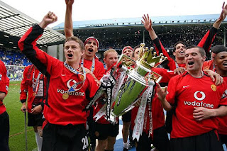 Manchester united won 2002-2003 premier league EPL