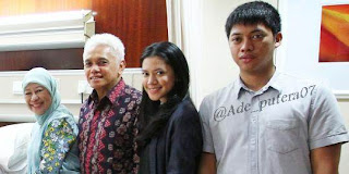 Hatta Rajasa Dan Keluarga