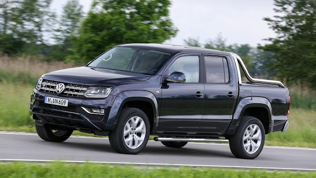 2016 Volkswagen Amarok 3.0 V6 TDI Highline first drive review