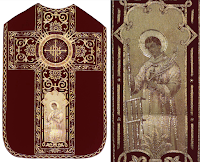 Vestments in Honour of St. Lawrence