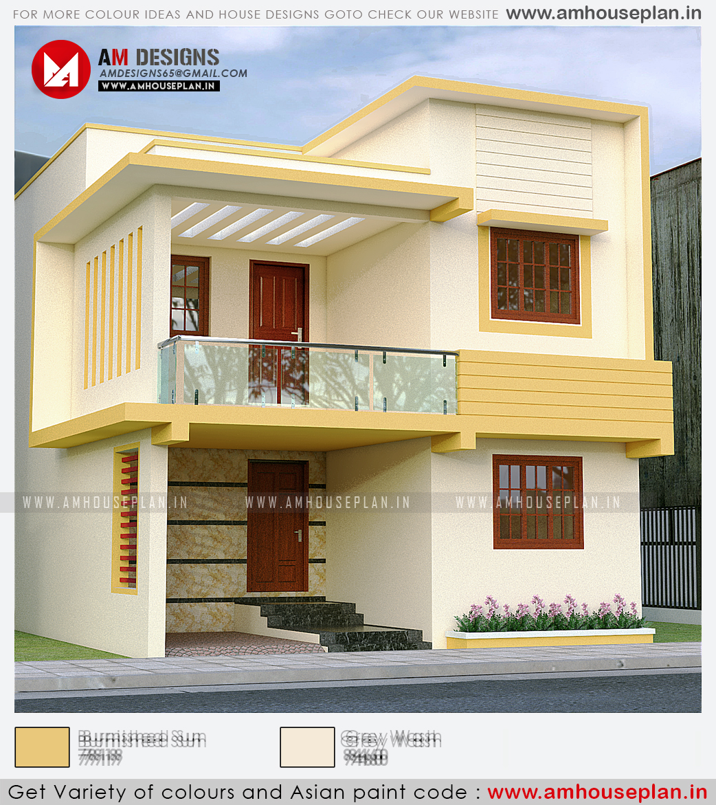 Best Exterior colour Combinations for Indian home Asian paints 2022