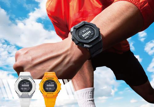 Semakin Nyaman Digunakan, Casio Luncurkan G-SHOCK dengan Fitur Olahraga
