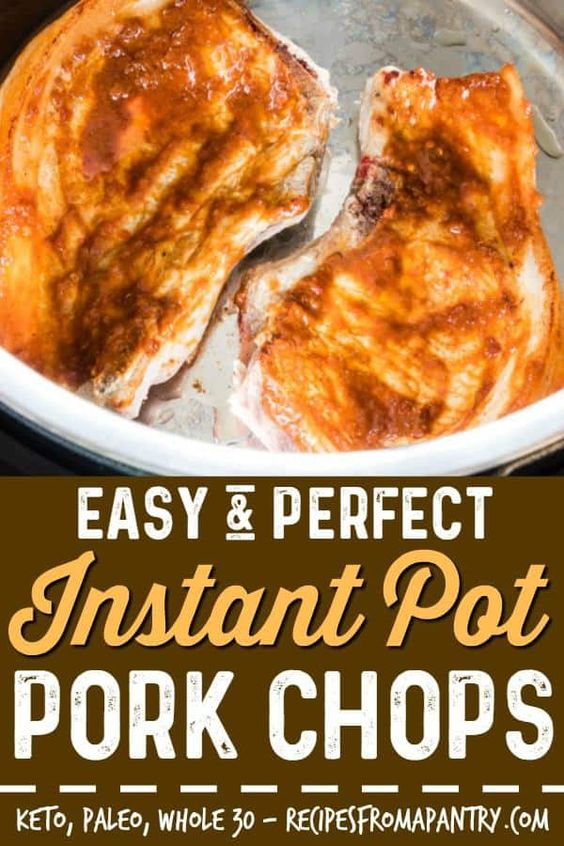 Instant Pot Pork Chops + Video Tutorial - Special Recipe