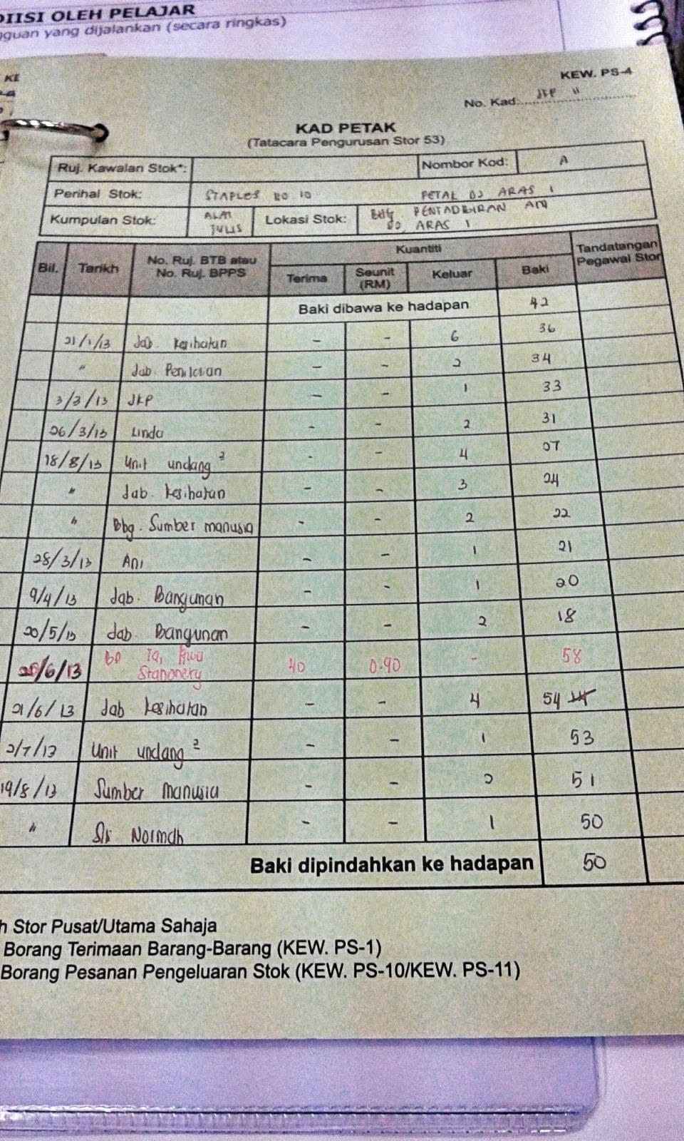 Contoh Format Laporan Akhir Latihan Industri - Contoh Bu