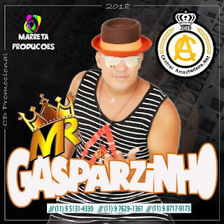 Mister Gaspazinho ep março 2018 "ta massa"