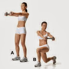 Rotation Lunges