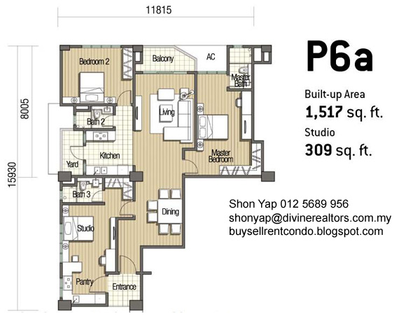 Apartment Floor Plans For Sale