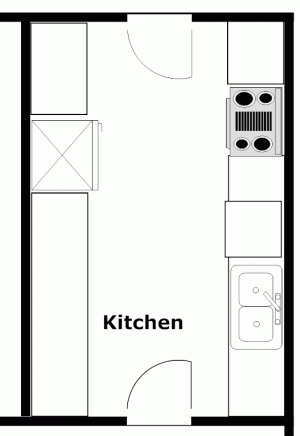 The Galley Kitchen