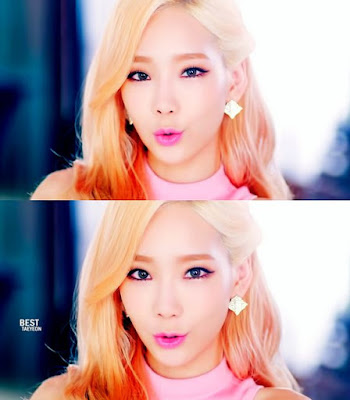 SNSD / Girls' Generation: Fashion / Look / Makeup / Hair in Lion Heart (New released) 