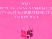 Download Soal KSN IPS SMP Tahun 2020 Tingkat Kabupaten