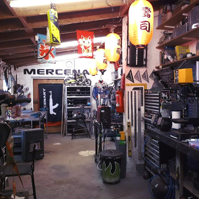 Mercenary Garage