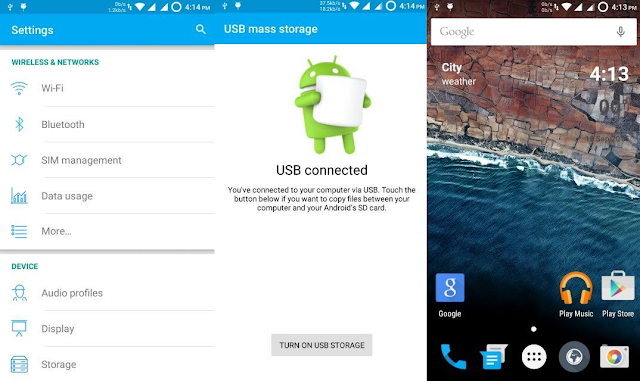 Android 6.0 Marshmallow Custom Rom for Micromax Unite 2