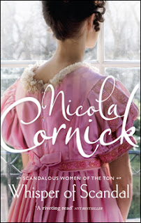 Whisper of Scandal by Nicola Cornick | Cover Love