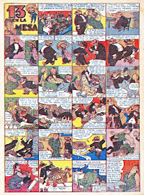 Primera aparición de Carpanta, Pulgarcito 3 (1947)