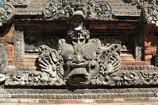 Balinese Stone Face - Factc about bali indonesia