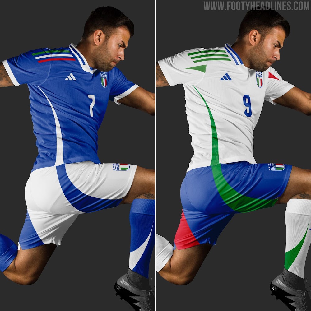 Italy 2024 Home & Away Kits Leaked - Footy Headlines