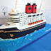3D Cruise Ship Cake