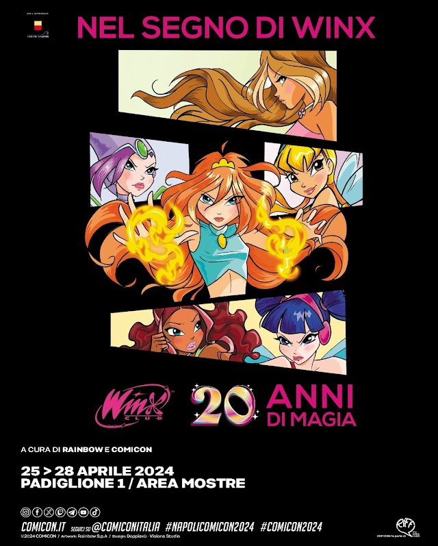 Mostra NEL SEGNO DI WINX