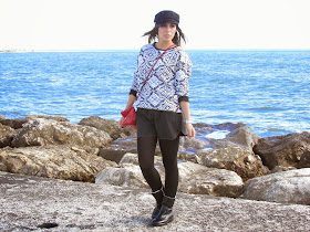 street style cristina style fashion fashion blogger ootd malaga malagueña spain outfit look casual chic tendencias moda mango zara suiteblanco