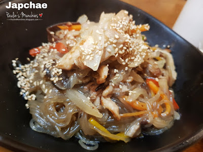 Japchae - Seoul Jjimdak at Northpoint City - Paulin's Munchies