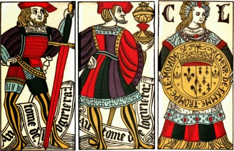 15th century French playing cards