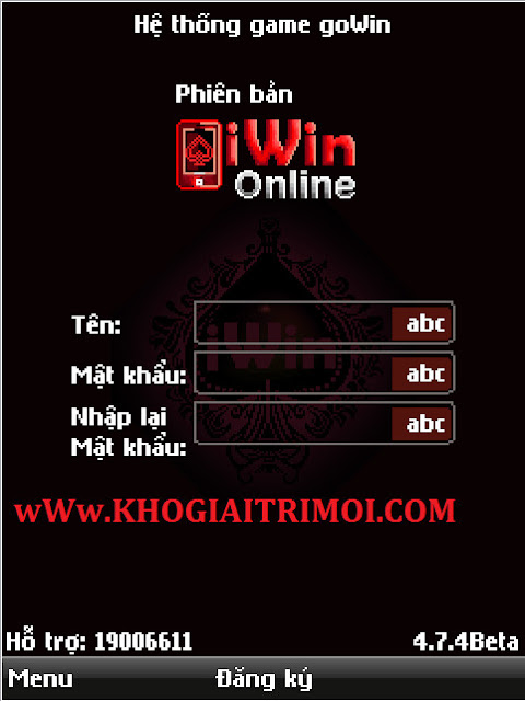 Hướng dẫn đăng ký mới tài khoản game iWin Online miễn phí