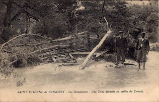 pays basque autrefois inondations