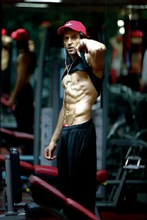 Krrish 3 Hrithik Roshan Amazing Body Building Photos,Pics,Phtos and wallpapers.