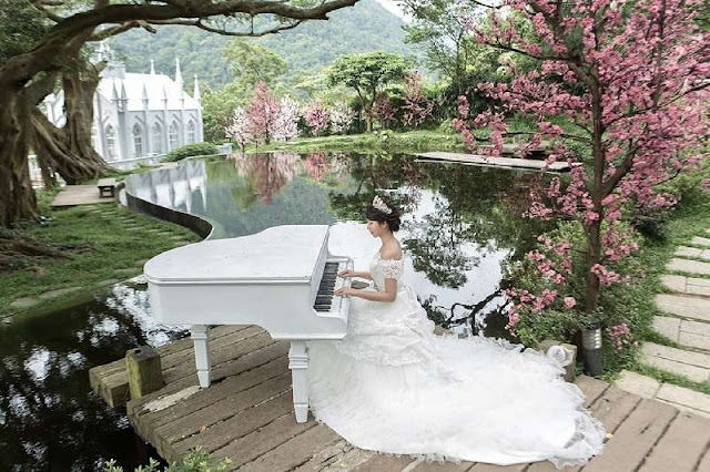 Simak Kisahnya, Gadis Taiwan Melakukan Pre-wedding Sendiri
