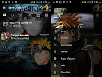 BBM MOD Anime theme Naruto V3.3.1.24 Apk