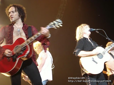 Vivian Campbell, Rick Savage, and Joe Elliott (& Phil Collen) - Def Leppard, 2008