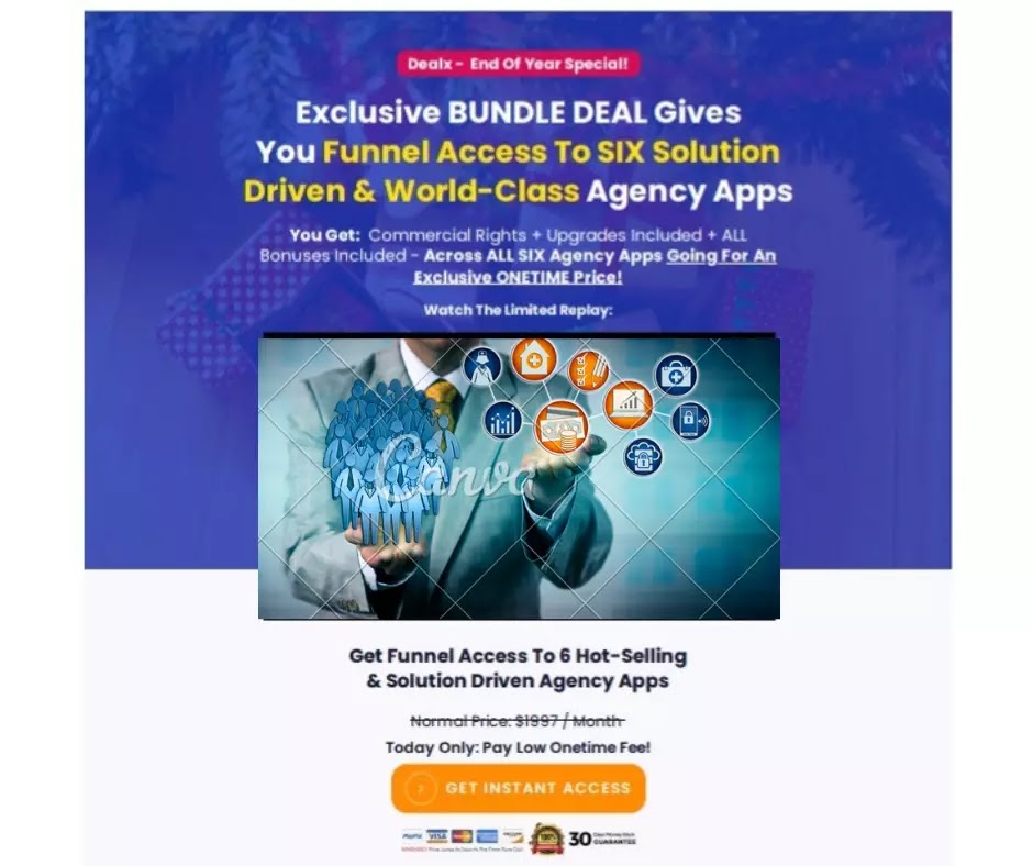 DEALX, the exclusive mega bundle deal-Want A Thriving Business? Get  DEALX,  right now