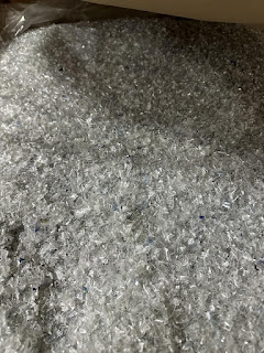 Pet purge and regrind