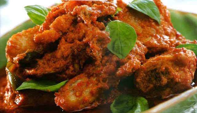 Resep Rahasia Ayam Rica Rica Kemangi Bumbu Pedas Khas 