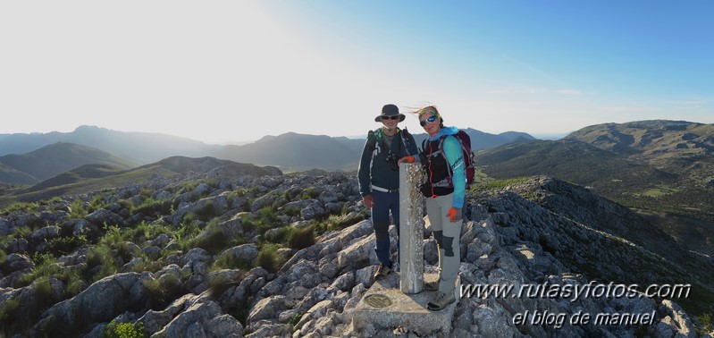 Sierra de Alhama: Puerto de Zafarraya - Hoyo del Toro - La Torca