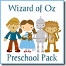 Wizard of Oz Preschool Pack Button