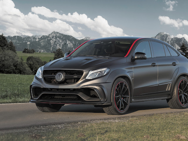 Download Cars Wallpapers Mercedes-benz Mansory C292 Gle-class Wallpaper HD