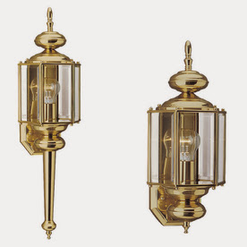 Outdoor Lighting Brass