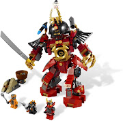 $68.00 This item is out of stock. LEGO 9448 NinjagoSamurai Mech