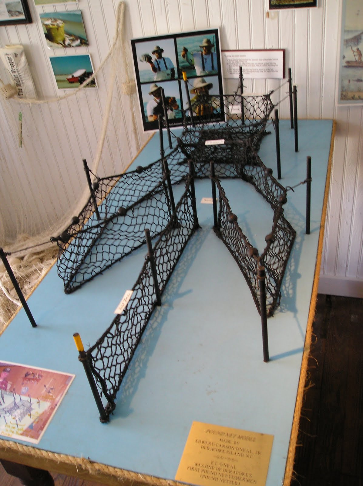 Ocracoke Island Journal: Pound Nets