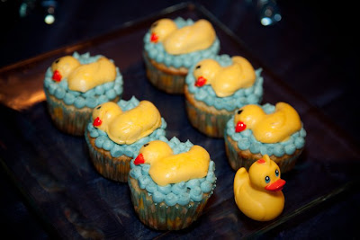 Rubber Duck Baby Shower Ideas on Crazy 4 Sweets  Rubber Duck Baby Shower  Qwak Qwak