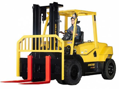 Xe nâng 7 tấn Hyster S155FT