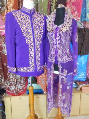 Contoh Kebaya Couple Untuk Tunangan Terbaru