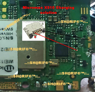 Micromax 510 Not Charging Jumper Solution