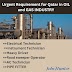  Urgent Requirement for  Qatar  in OIL and GAS INDUSTRY