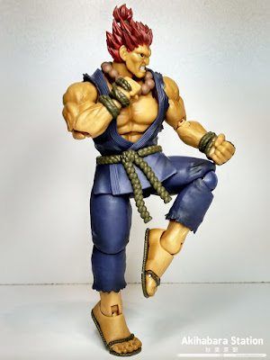 S.H.Figuarts Akuma / Gouki de Street Fighter - Tamashii Nations