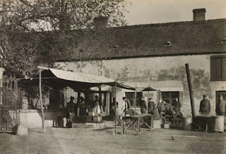 Les Américains à Cheverny et Cour-Cheverny à la fin de la première guerre mondiale